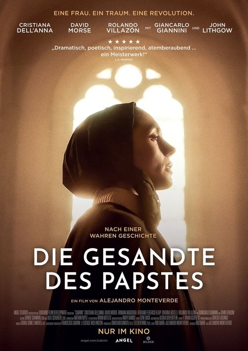Poster für den Kinofilm Die Gesandte des Papstes