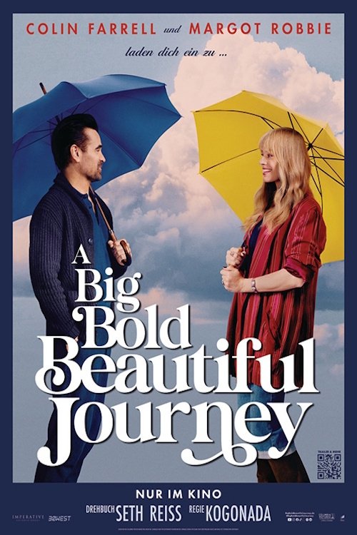 Poster für den Kinofilm A Big Bold Beautiful Journey