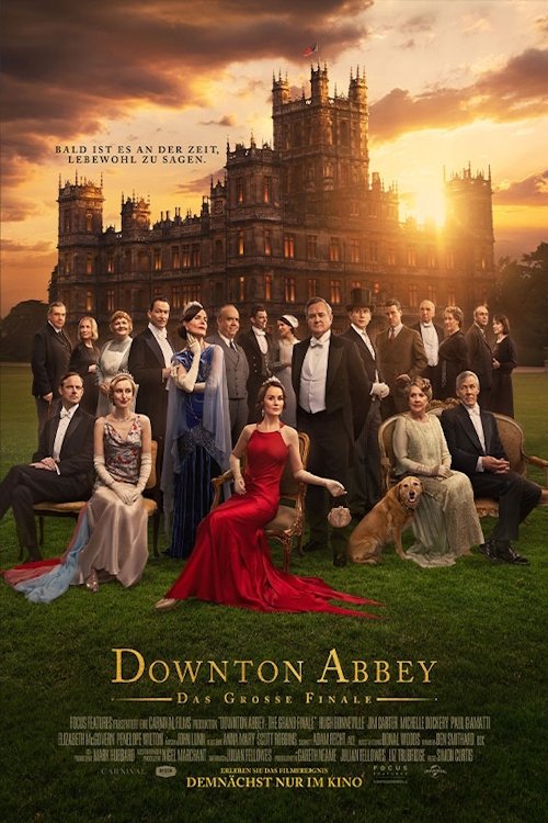 Poster für den Kinofilm Downton Abbey: Das große Finale