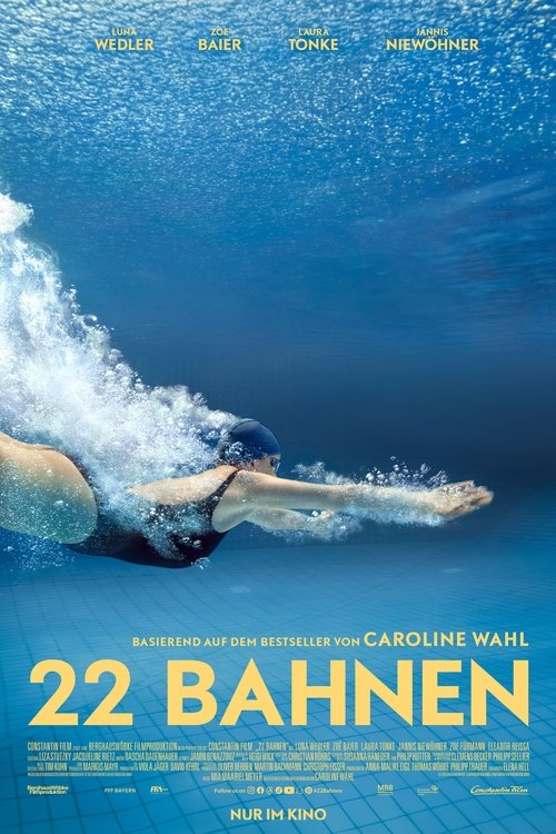 Poster für den Kinofilm 22 Bahnen