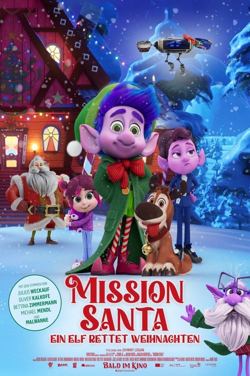 Film Poster von Mission Santa - Ein Elf rettet Weihnachten