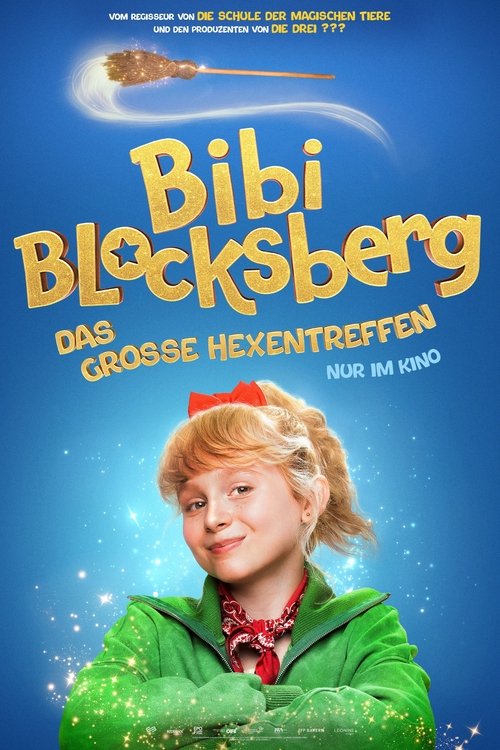 Film Poster von Bibi Blocksberg - Das große Hexentreffen
