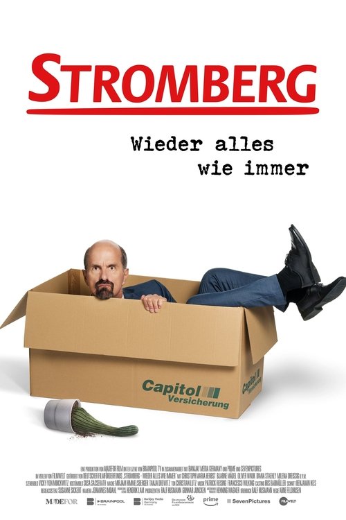 Poster für den Kinofilm Stromberg - Wieder alles wie immer