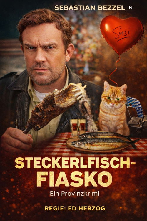 Film Poster von Steckerlfischfiasko