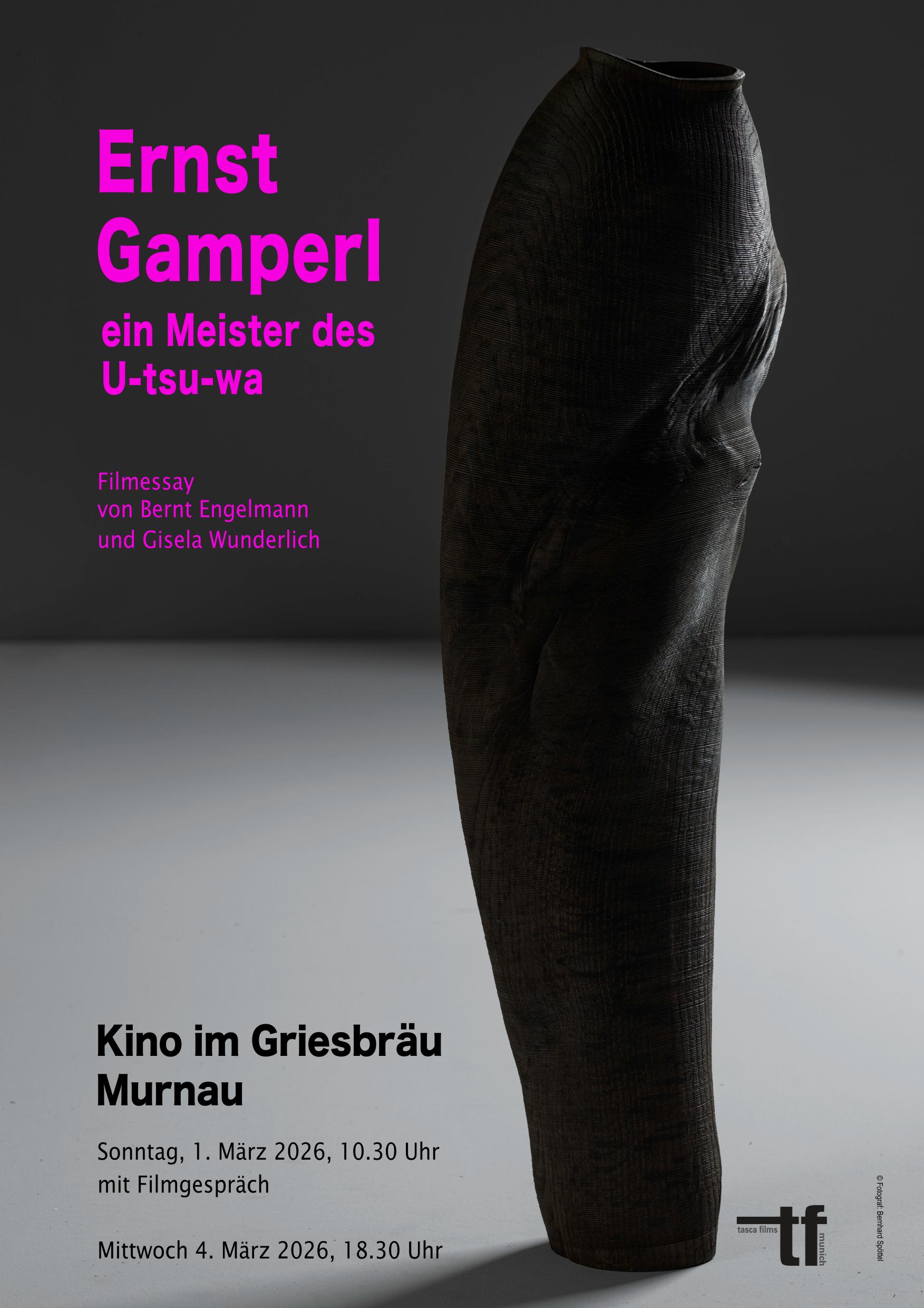 Film Poster von Ernst Gamperl - Ein Meister des U-tsu-wa