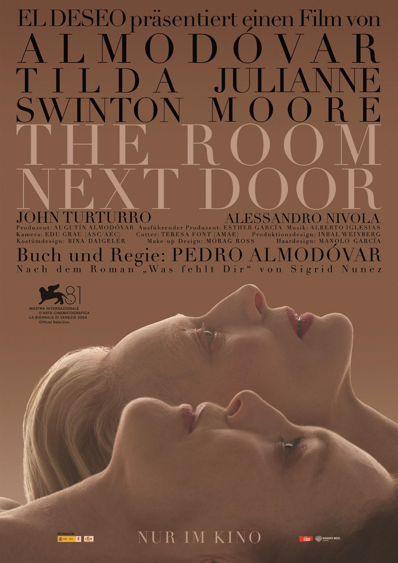 Film Poster von The Room Next Door