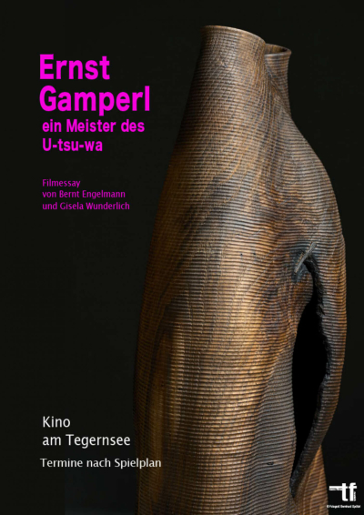 Poster für den Kinofilm Ernst Gamperl - Ein Meister des U-tsu-wa