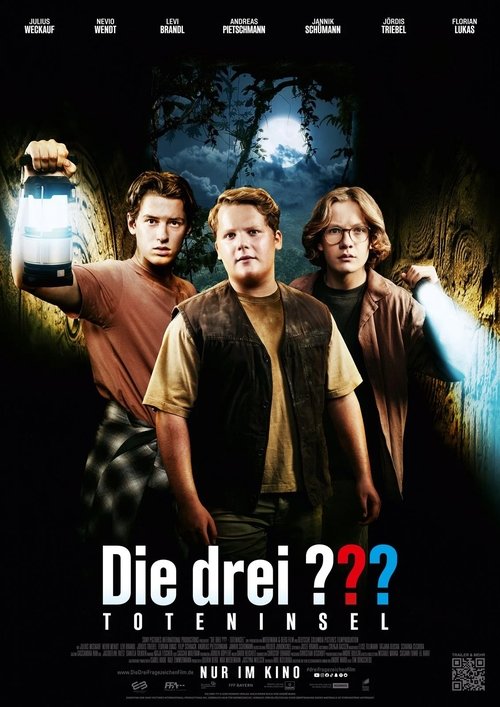 Poster für den Kinofilm Die drei ??? – Toteninsel