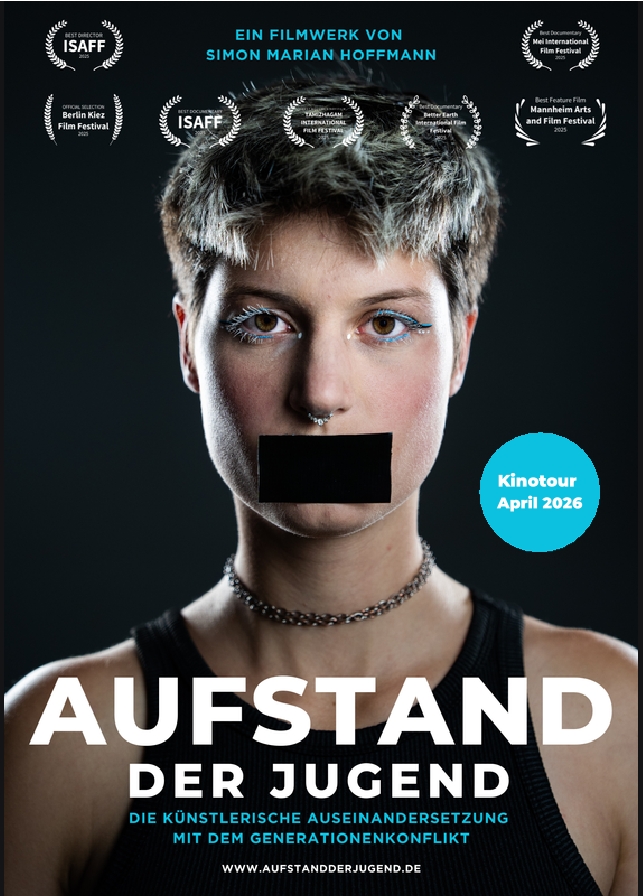 Poster für den Kinofilm Aufstand der Jugend