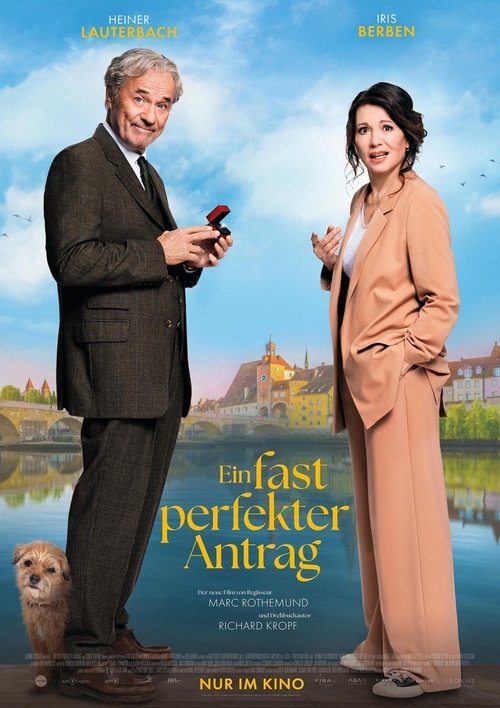 Poster für den Kinofilm Ein fast perfekter Antrag