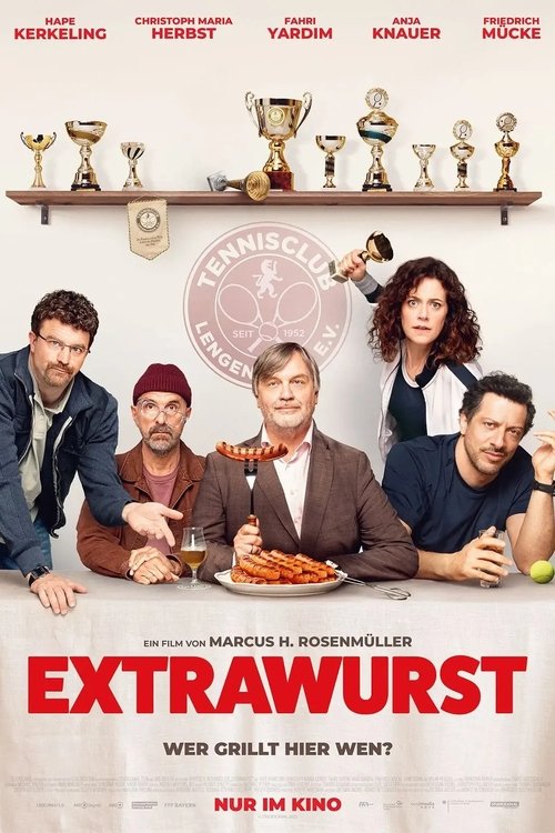 Poster für den Kinofilm Extrawurst