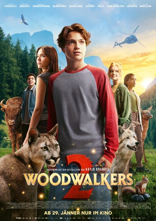 Poster für den Kinofilm Woodwalkers 2