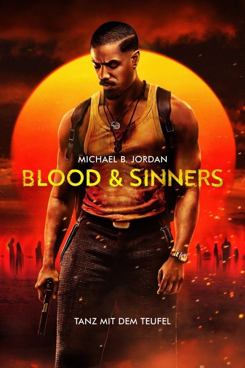 Poster für den Kinofilm Blood & Sinners
