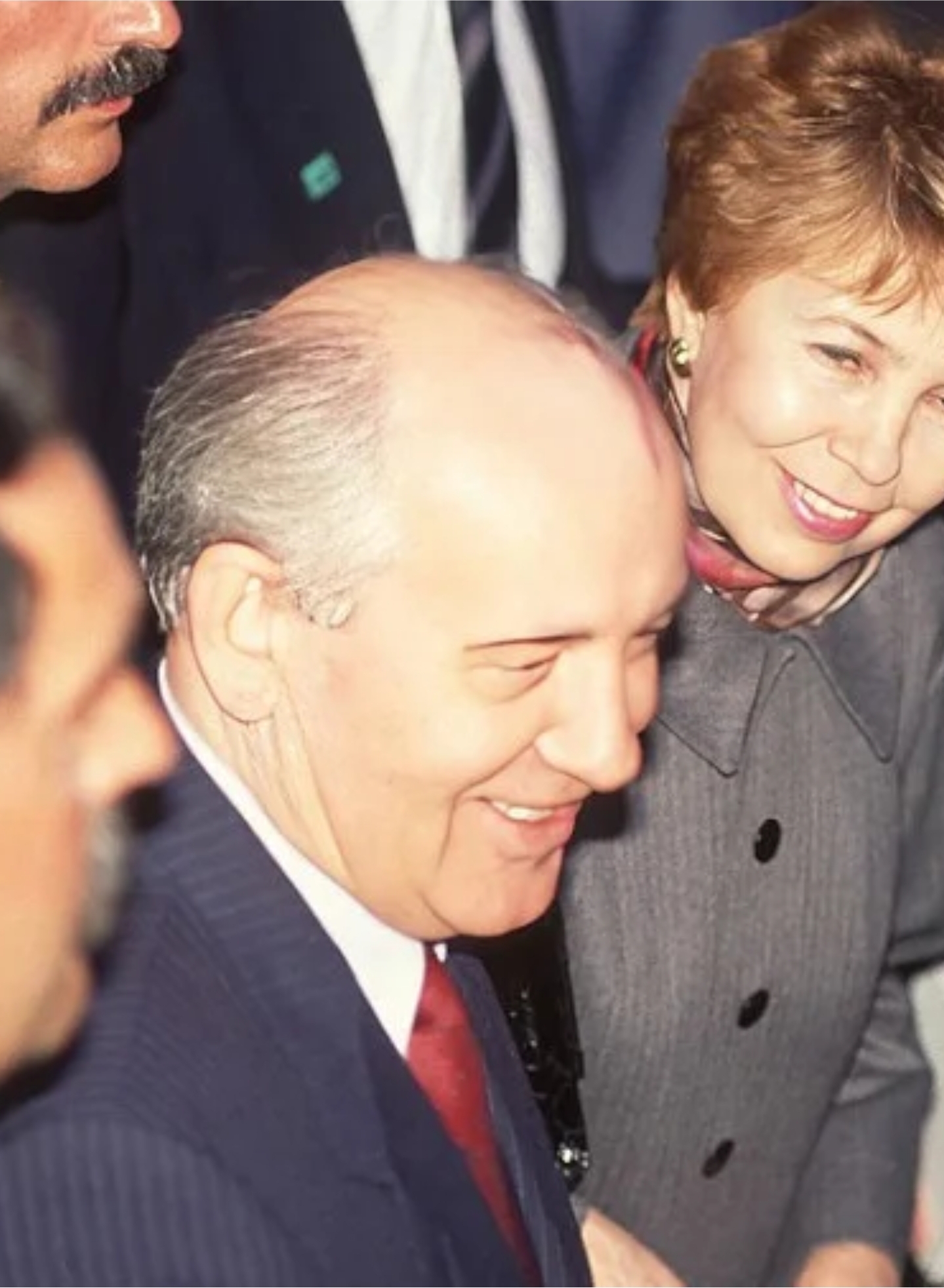 Poster für den Kinofilm Gorbatschow und Gödelitz – Frieden