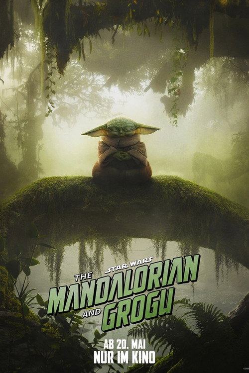 Poster für den Kinofilm Star Wars: The Mandalorian and Grogu
