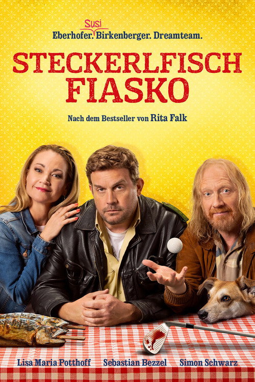 Poster für den Kinofilm Steckerlfischfiasko