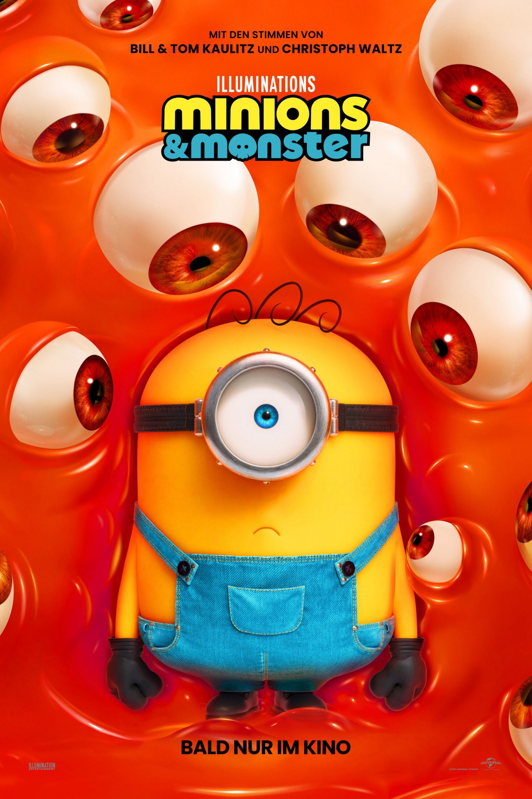 Poster für den Kinofilm Minions & Monsters