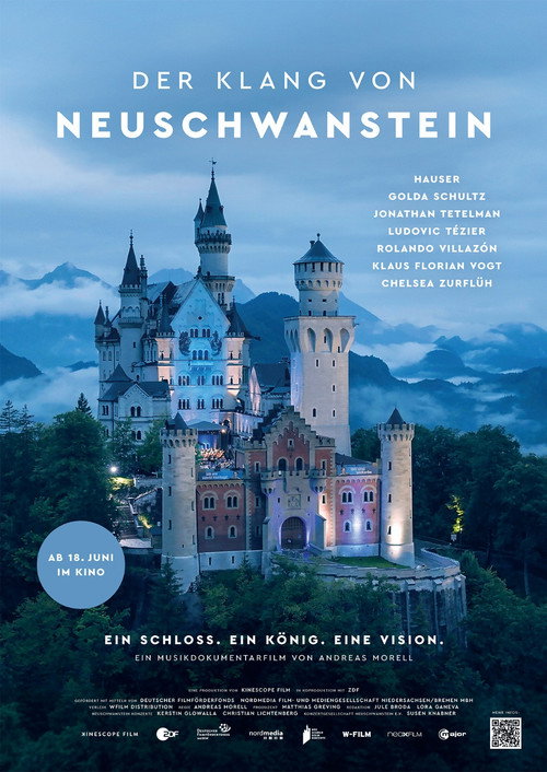 Poster für den Kinofilm Der Klang von Neuschwanstein