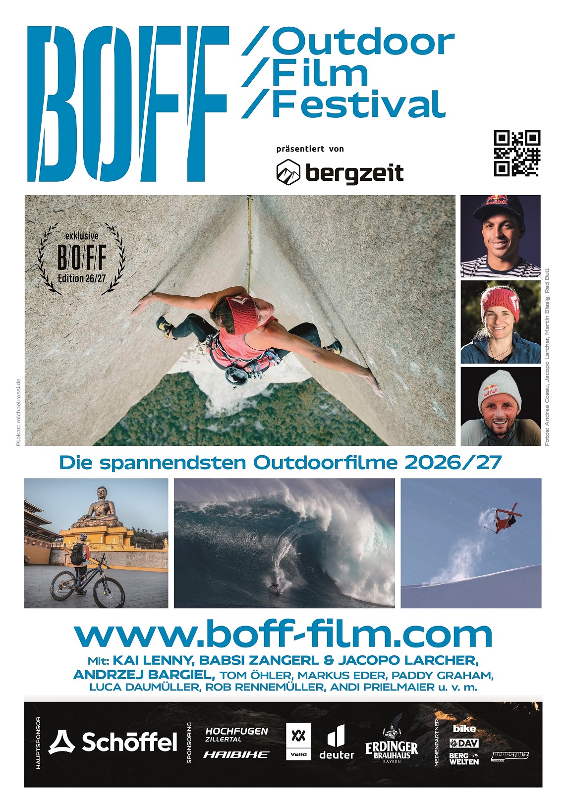Poster für den Kinofilm BOFF 2026 - Bayerische Outdoor Filmfestival