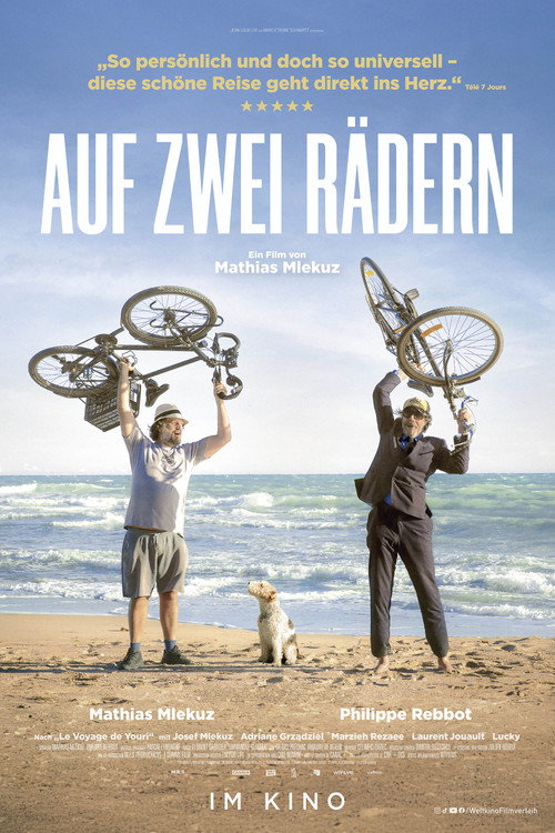 Poster für den Kinofilm Auf zwei Rädern