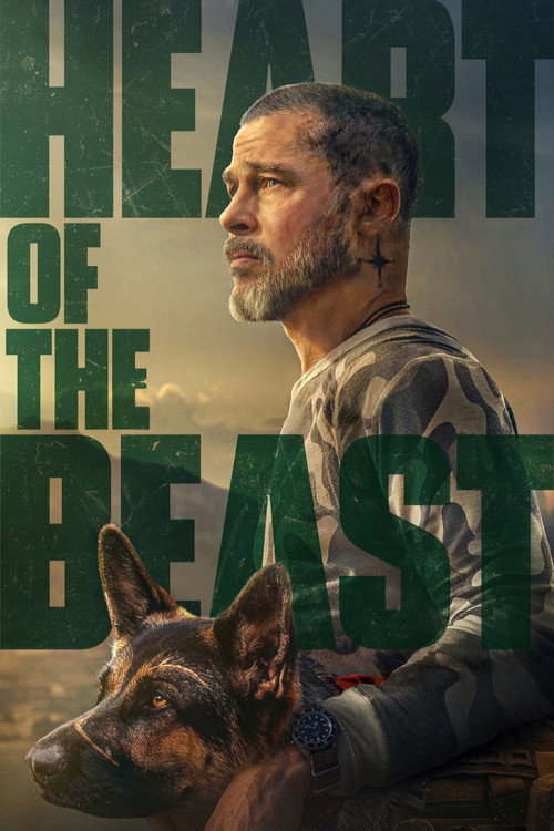 Film Poster von Eiserne Wildnis - Heart of the Beast
