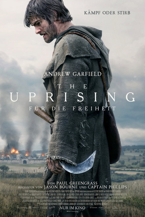 Film Poster von The Uprising - Für die Freiheit