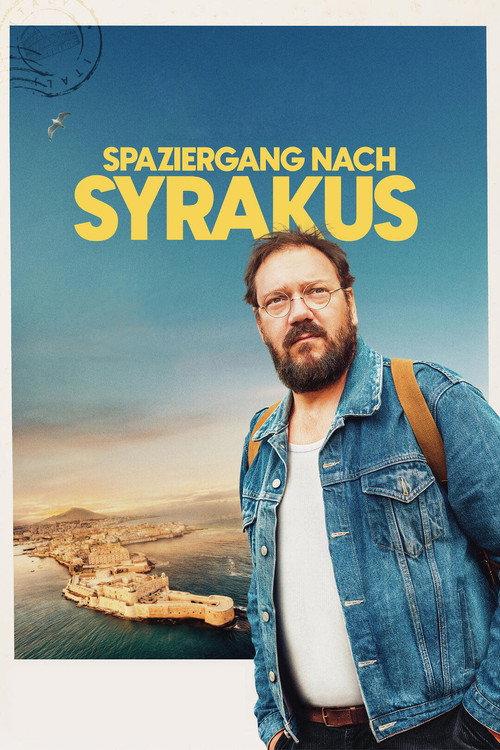 Poster für den Kinofilm Spaziergang nach Syrakus