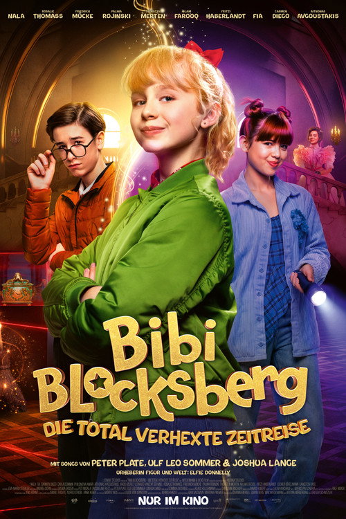 Poster für den Kinofilm Bibi Blocksberg - Die total verhexte Zeitreise