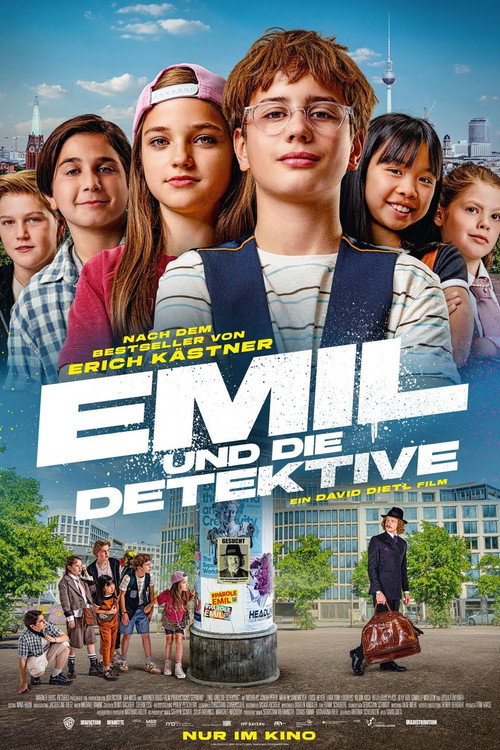 Film Poster von Emil und die Detektive