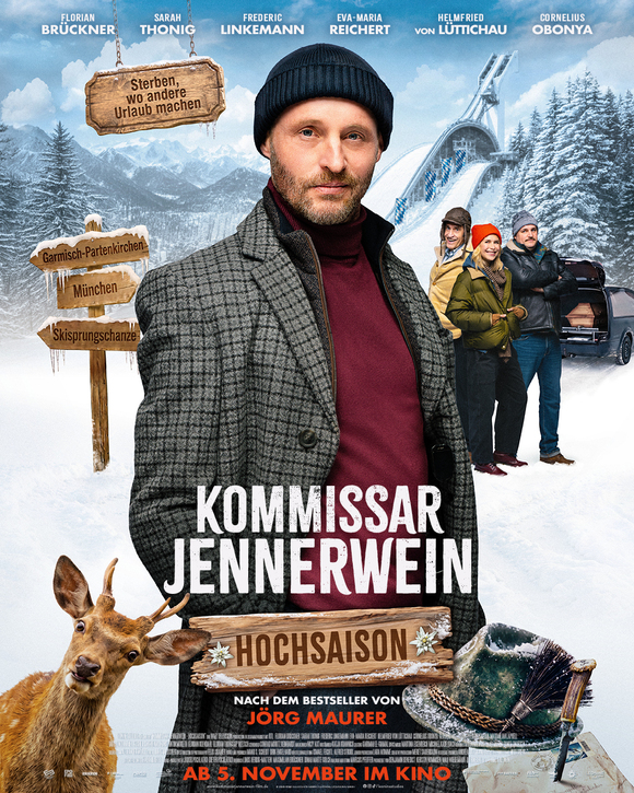 Poster für den Kinofilm Jennerwein – Hochsaison