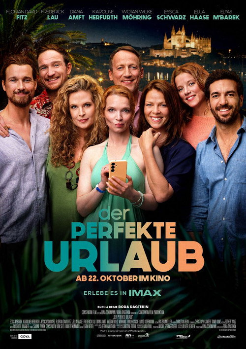 Poster für den Kinofilm Der perfekte Urlaub