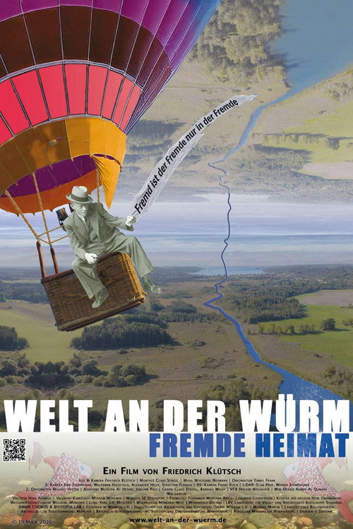 Poster für den Kinofilm Welt an der Würm