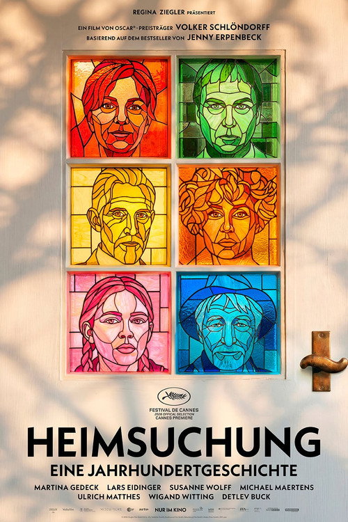 Poster für den Kinofilm Heimsuchung – Eine Jahrhundertgeschichte