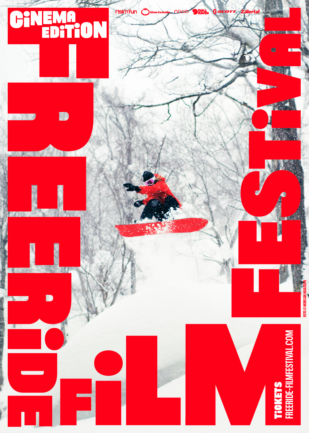 Poster für den Kinofilm Freeride Film Festival 2026