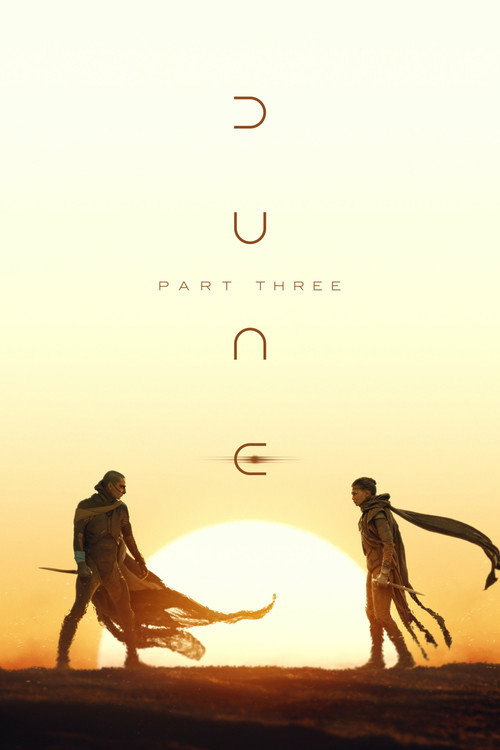 Poster für den Kinofilm Dune: Part Three